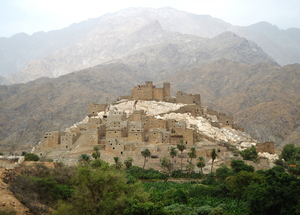 Zee Al-Ayn historical village - Saudi Arabia Tourism Guide